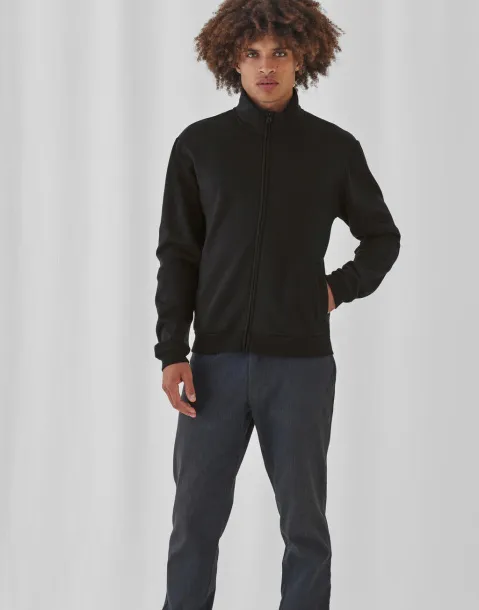  Unisex pulover s patentnim zatvaračem, 270 g/m² - B&C