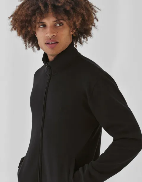  Unisex pulover s patentnim zatvaračem, 270 g/m² - B&C