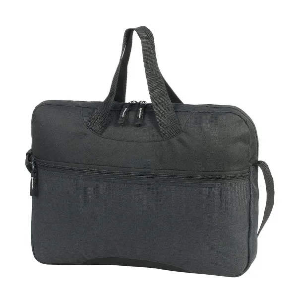  Avignon Conference Bag - Shugon Charcoal Melange Black