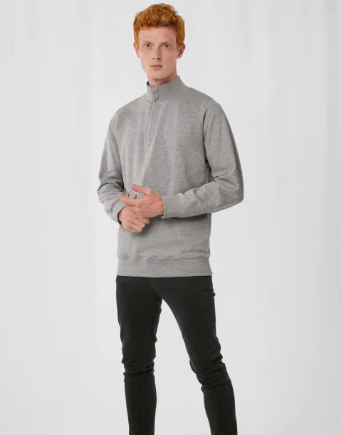  Pulover s kratkim patentnim zatvaračem, 280 g/m² - B&C
