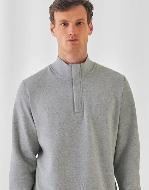  ID.004 Cotton Rich 1/4 Zip Sweat - B&C