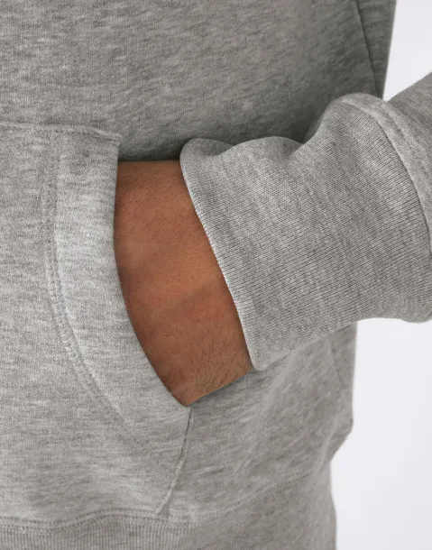  KING muški hoodie s patentnim zatvaračem, 280 g/m² - B&C