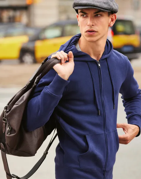  KING muški hoodie s patentnim zatvaračem, 280 g/m² - B&C