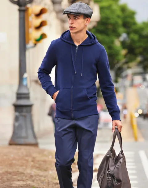  KING muški hoodie s patentnim zatvaračem, 280 g/m² - B&C