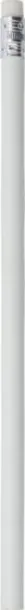 Pedro Wooden pencil white
