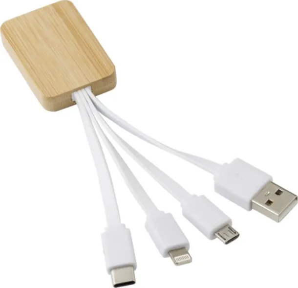 Brandan Bamboo charging cable 