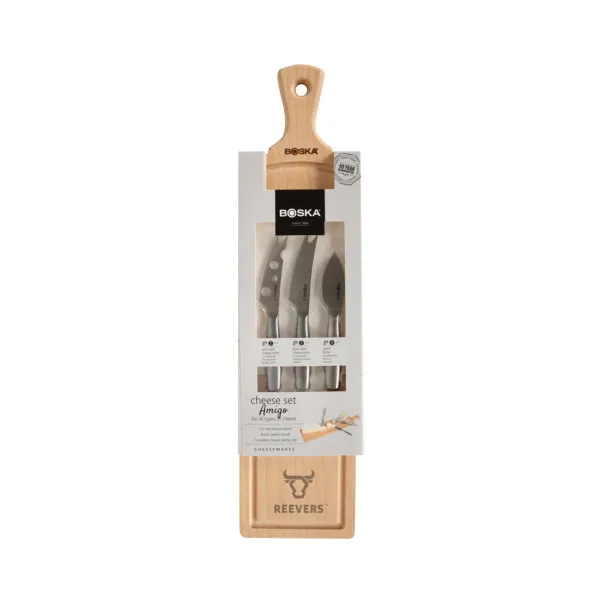  set za sir - Boska brown steel