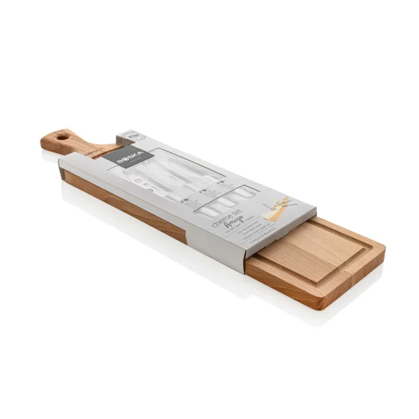  BOSKA Cheese Set Amigo - Boska brown steel