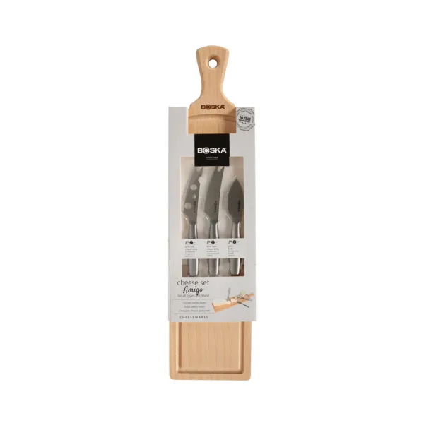  set za sir - Boska brown steel