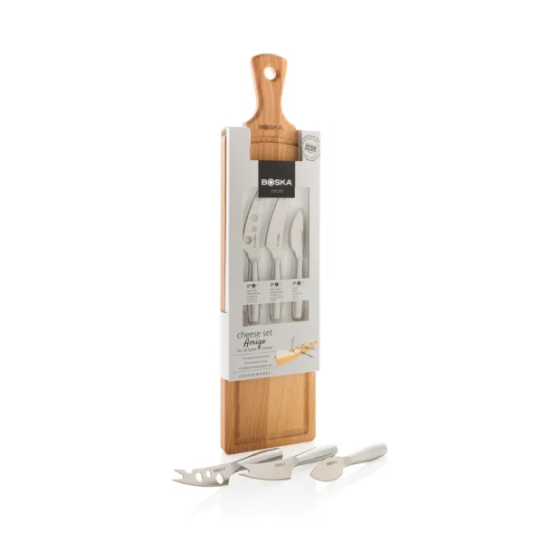  set za sir - Boska brown steel