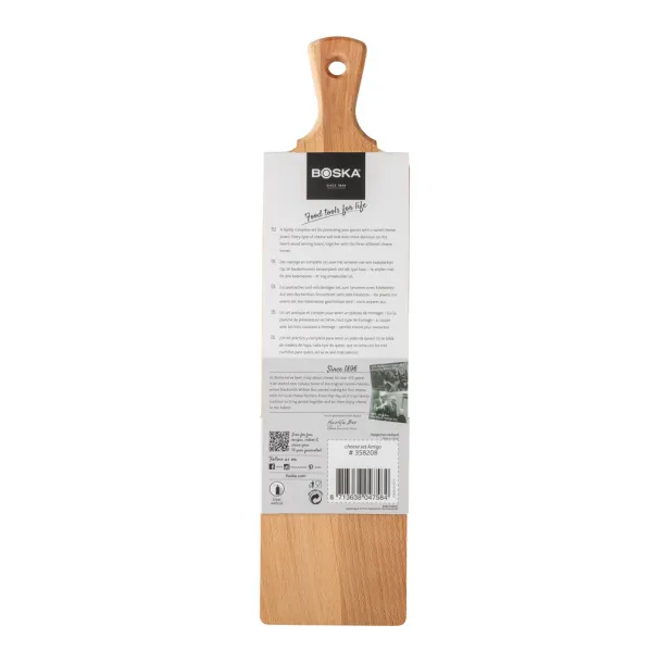  BOSKA Cheese Set Amigo - Boska brown steel