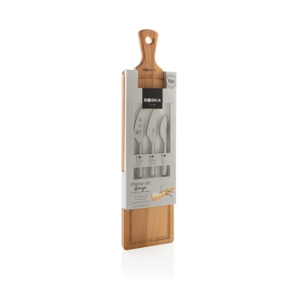  set za sir - Boska brown steel