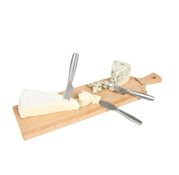 BOSKA Amigo Cheese Set - Boska brown steel