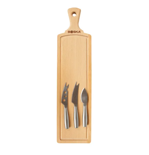 BOSKA Amigo Cheese Set - Boska brown steel