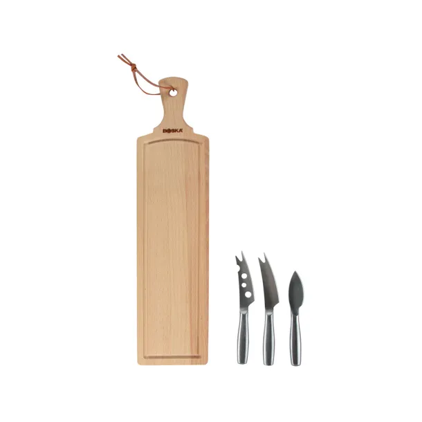  set za sir - Boska brown steel