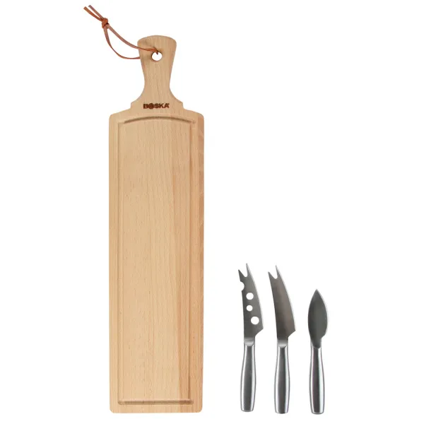  set za sir - Boska brown steel