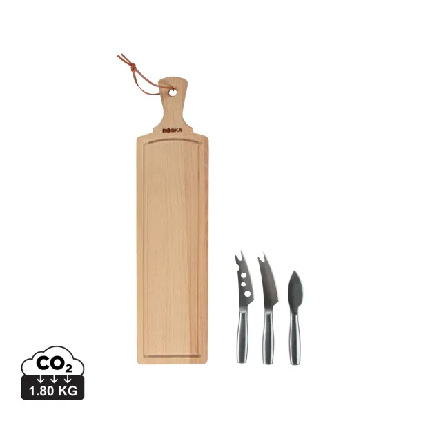  BOSKA Cheese Set Amigo - Boska brown steel