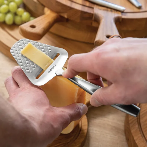 BOSKA Monaco+ Cheese Slicer - Boska steel 