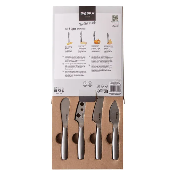 Mini Copenhagen BOSKA Cheese Knife Set - Boska steel 