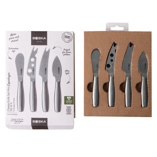 Mini Copenhagen BOSKA Cheese Knife Set - Boska steel 