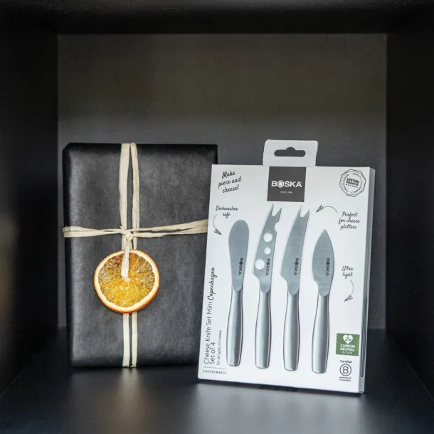 Mini Copenhagen BOSKA Cheese Knife Set - Boska steel 