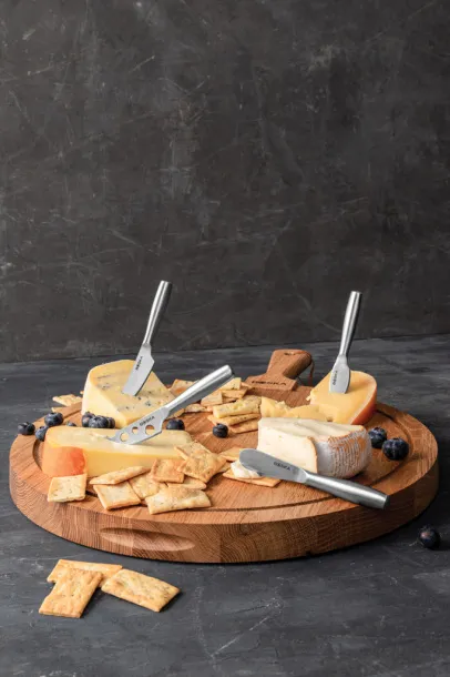 Mini Copenhagen BOSKA Cheese Knife Set - Boska steel 