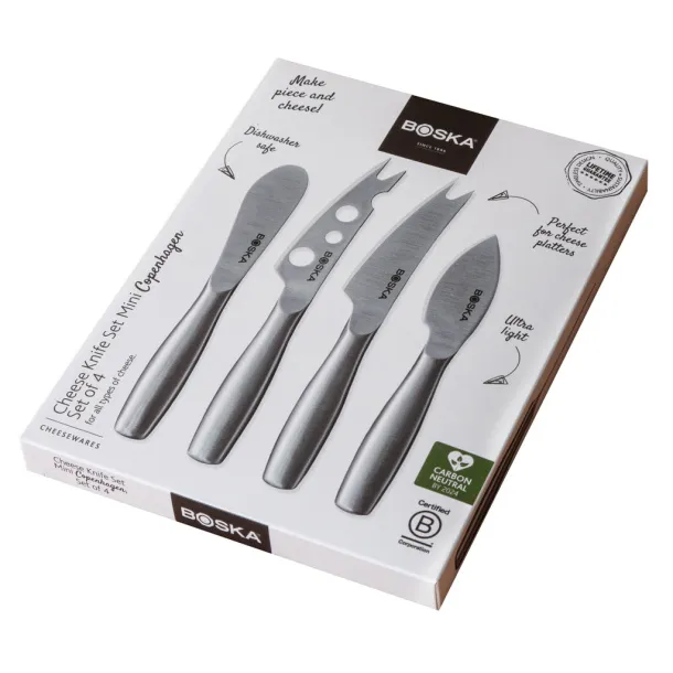 Mini Copenhagen BOSKA Cheese Knife Set - Boska steel 