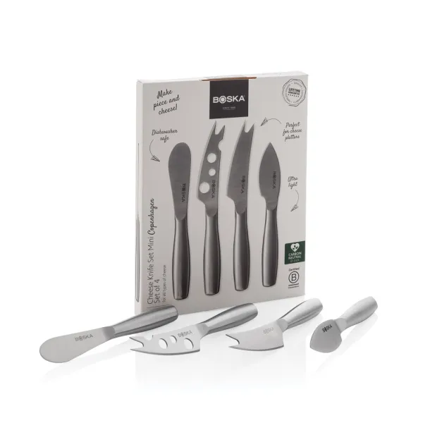 Mini Copenhagen BOSKA Cheese Knife Set - Boska steel 