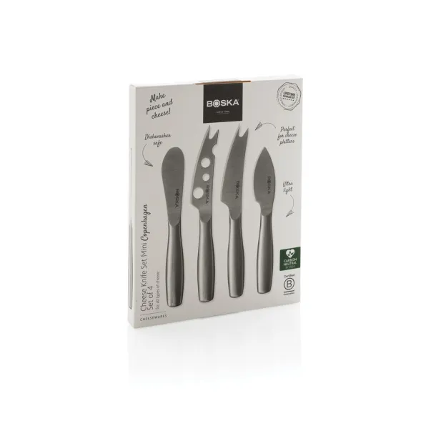 Mini Copenhagen BOSKA Cheese Knife Set - Boska steel 