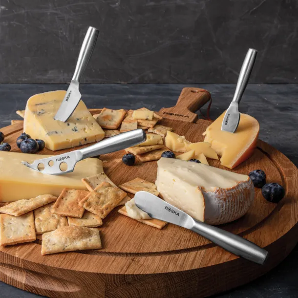 Mini Copenhagen BOSKA Cheese Knife Set - Boska steel 