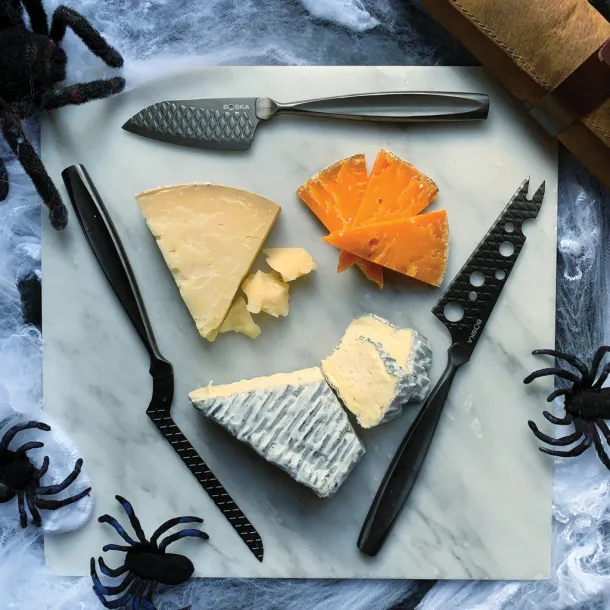 Monaco+ Black BOSKA Cheese Knife Set - Boska Black 