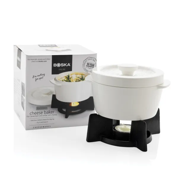  Pekač za sir - 500 ml - Boska Bijela Crna