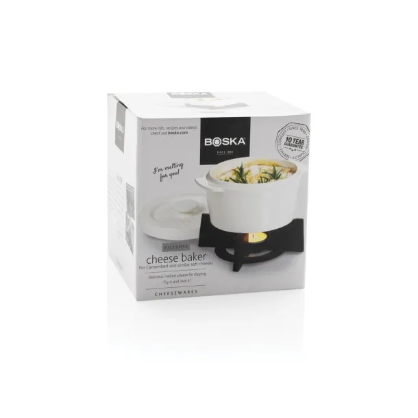  Pekač za sir - 500 ml - Boska Bijela Crna