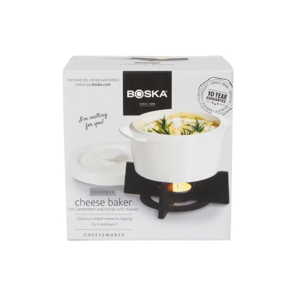  Pekač za sir - 500 ml - Boska Bijela Crna