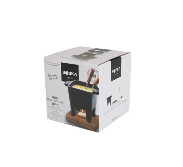 BOSKA Tapas Fondue Nero - 300 ml - Boska Black brown