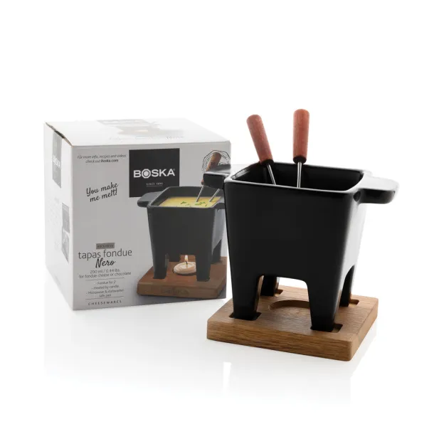 BOSKA Tapas Fondue Nero - 300 ml - Boska Black brown