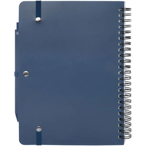 Thalaasa notes s tvrdim koricama i kemijskom olovkom, A5 Ocean blue