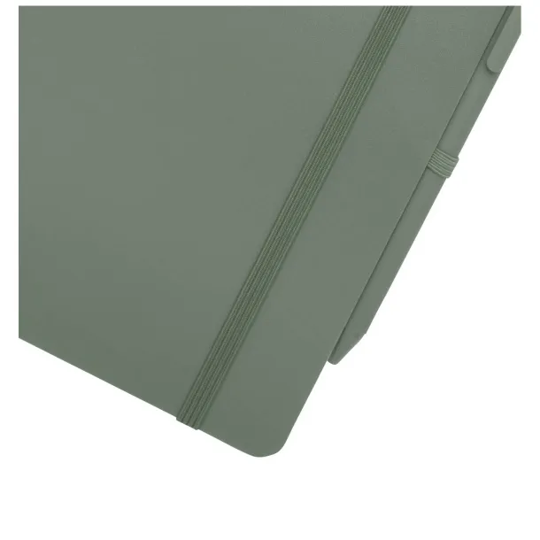 Thalaasa notes s tvrdim koricama i kemijskom olovkom, A5 Heather green