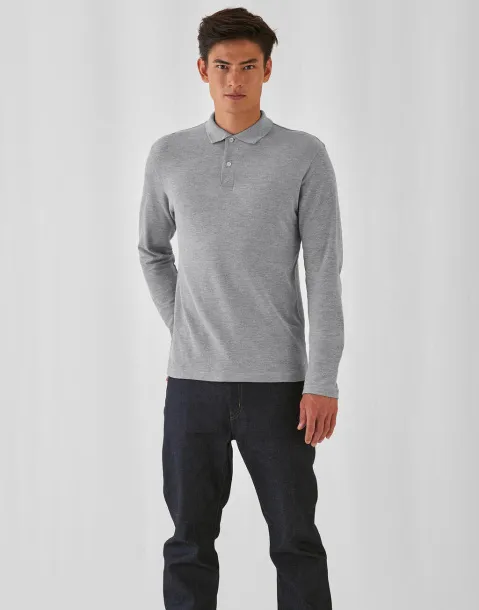  Polo majica dugih rukava, 180 g/m² - B&C