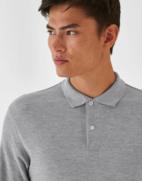  Polo majica dugih rukava, 180 g/m² - B&C