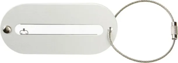  ISA Aluminium luggage tag Vino
