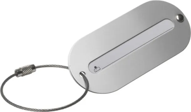  ISA Aluminium luggage tag