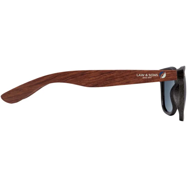 Kafo naočale za sunce - Unbranded Coffee brown Solid black