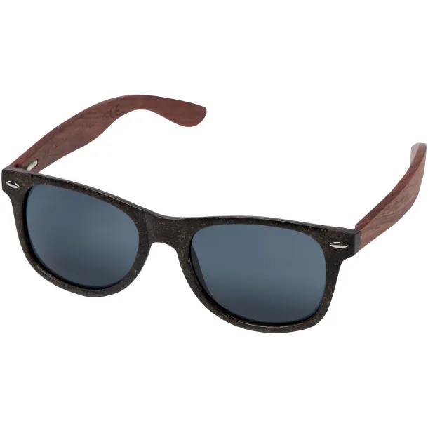 Kafo naočale za sunce - Unbranded Coffee brown Solid black