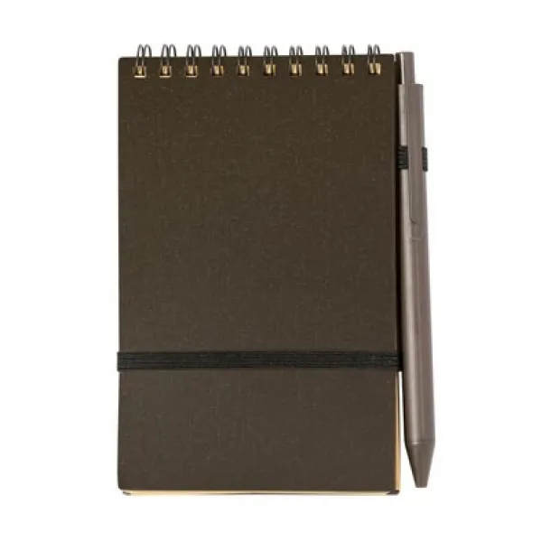  Coffee fibre notebook approx. A6 brown