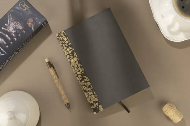 ESPRESSO Notebook  A5 Smeđa