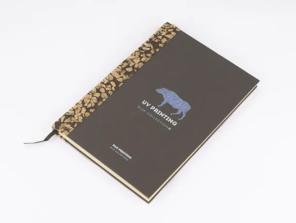 ESPRESSO Notebook  A5 Smeđa