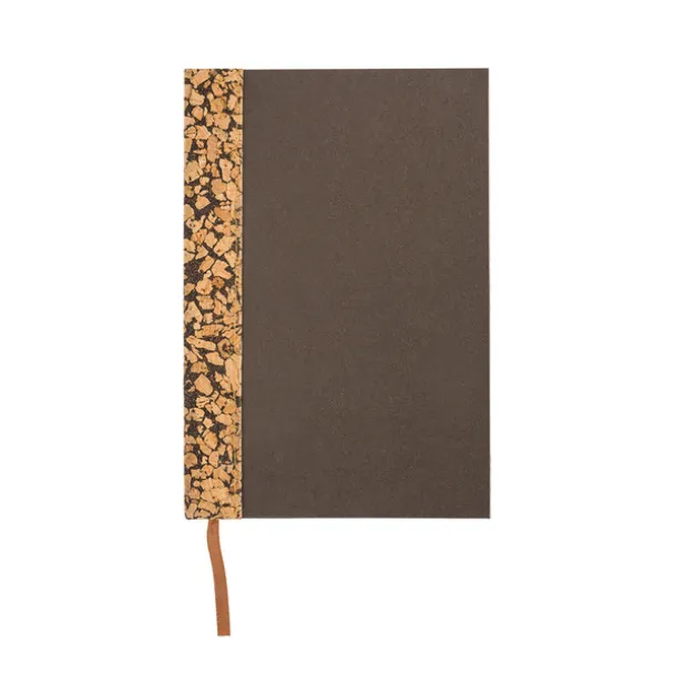 MOKKA A notes, A5 Smeđa
