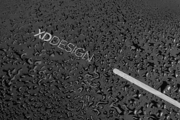 Urban vodootporan 16" laptop ruksak s preklopom - XD Design Crna Siva
