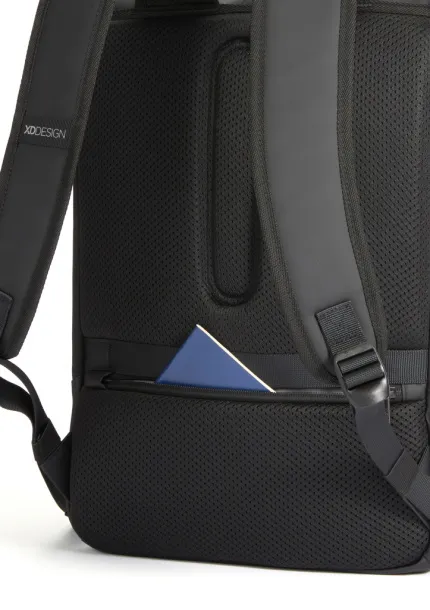 Urban vodootporan 16" laptop ruksak s preklopom - XD Design Crna Siva